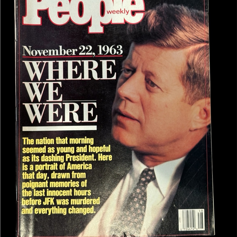 Vintage People Magazine Cover Art
